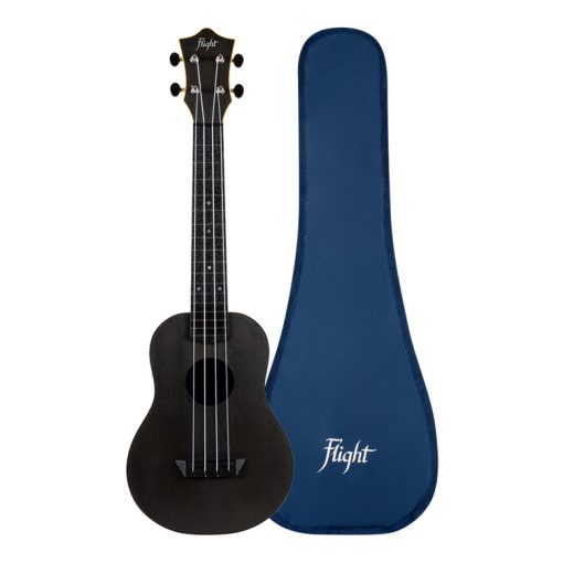 Flight Travel Uke TUC-35 Black