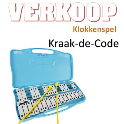 Verkoop Kraak-de-code klokkenspel