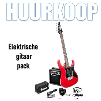 Huurkooop Elektrische Gitaar Pack