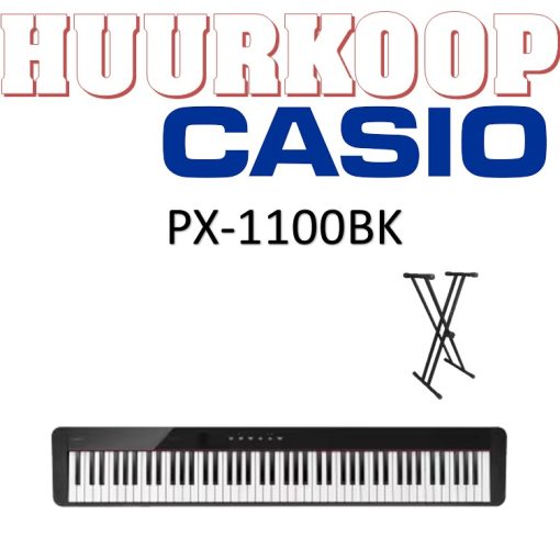 Huurkoop Casio elektrische piano Privia serie met XX stand (kopie)